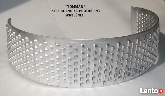 SITA / SITO DO ŚRUTOWNIKÓW, MŁYNÓW *TOMMAR* PRODUCENT