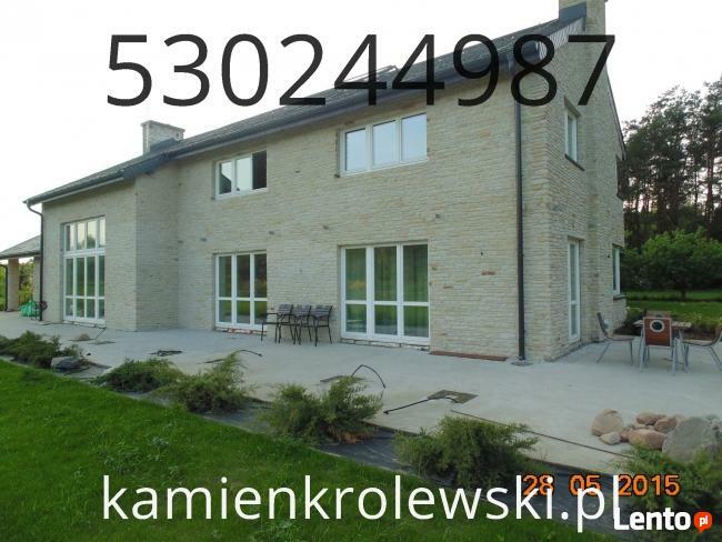 Elewacja z kamienia,ogrodzenie z kamienia