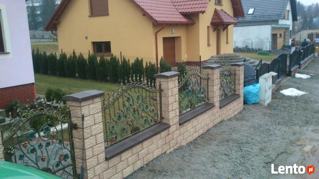 ogrodzenia,balustrady kute,nierdzewne , www.kow-plast.pl