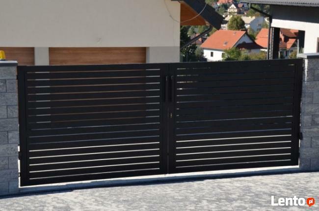 Ogrodzenia nowoczesne palisada, żaluzja na wymiar Mkw