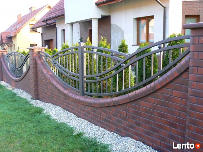 ogrodzenia,balustrady kute,nierdzewne , www.kow-plast.pl