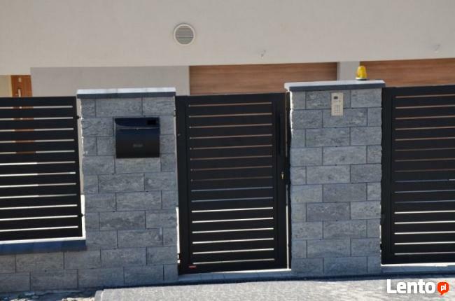 Ogrodzenia nowoczesne palisada, żaluzja na wymiar Mkw