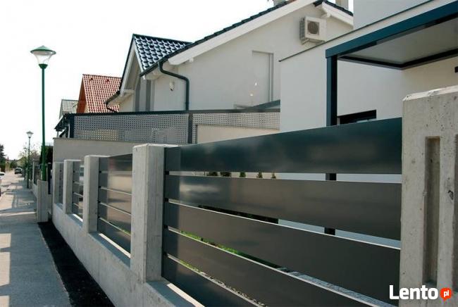 Ogrodzenia nowoczesne palisada, żaluzja na wymiar Mkw