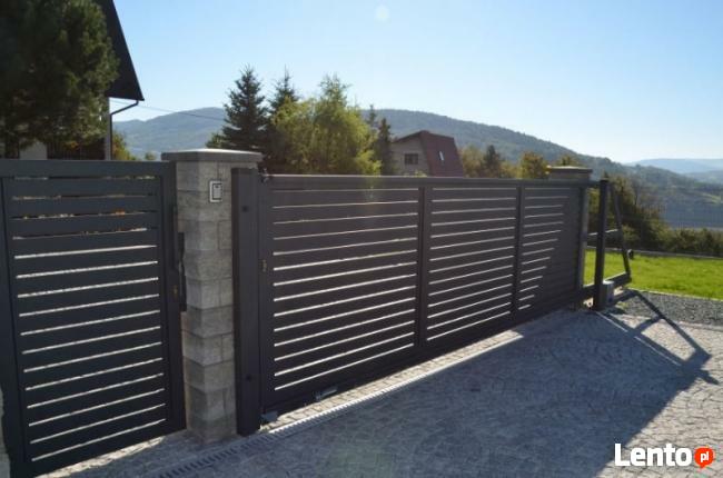 Ogrodzenia nowoczesne palisada, żaluzja na wymiar Mkw
