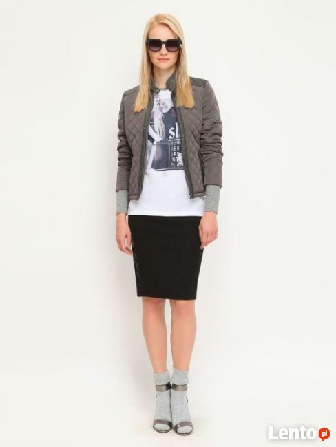 Bluzka z łączonych materiałów Troll