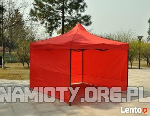 NAMIOT ekspresowy handlowy pawilon 3x3 TORBA, 5 kolorów! NOW