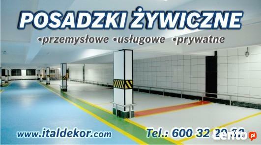 TYNKI DEKORACYJNE i POSADZKI ŻYWICZNE