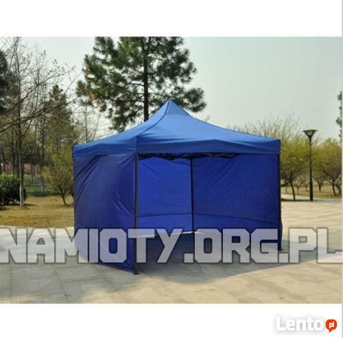 NAMIOT ekspresowy handlowy pawilon 3x3 TORBA, 5 kolorów! NOW