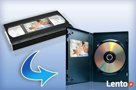 Przegrywanie wszelkiego rodzaju kaset na DVD najniższe ceny