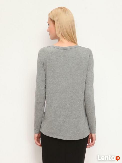 Bluzka z łączonych materiałów Troll