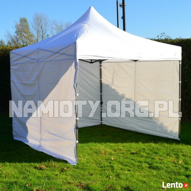 NAMIOT ekspresowy handlowy pawilon 3x3 TORBA, 5 kolorów! NOW