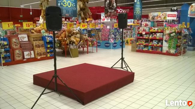 Wynajem wypożyczalnia sprzętu DJ nagłośnienie