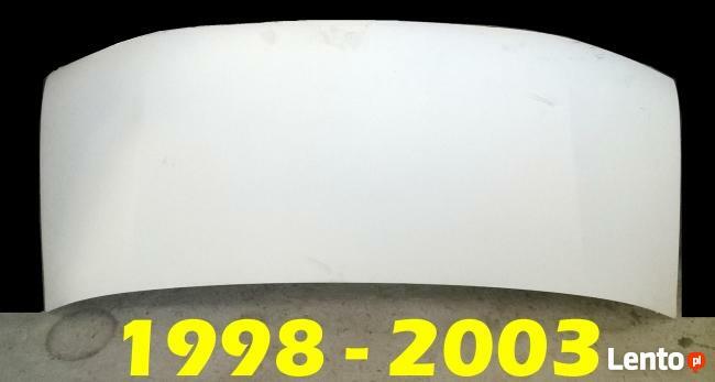MASKA POKRYWA SILNIKA PRZÓD BIAŁA OPEL MOVANO 1998 - 2003
