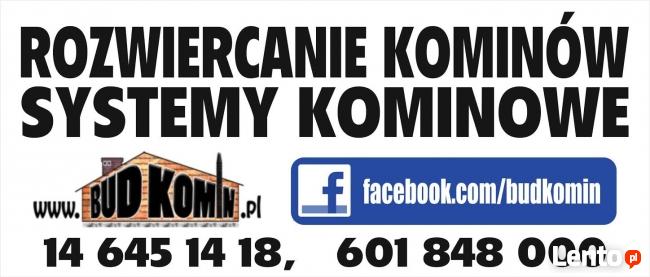 Frezowanie, uszczelnianie, naprawa kominów - budkomin.pl