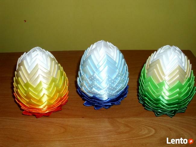 Jajko Wielkanocne! Własnoręcznie robione metodą karczoch.