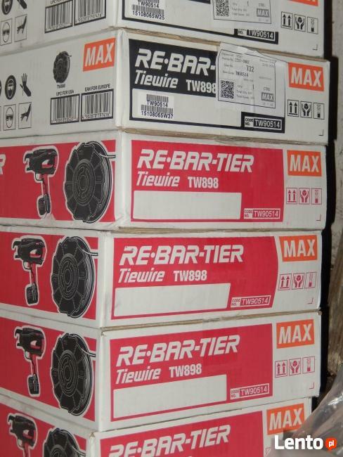 Drut wiązałkowy firmy MAX TW 897A do wiązarek