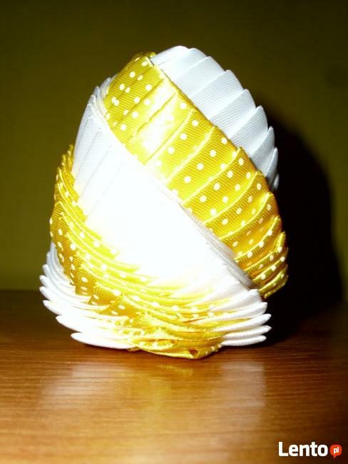 Jajko Wielkanocne! Własnoręcznie robione metodą karczoch.