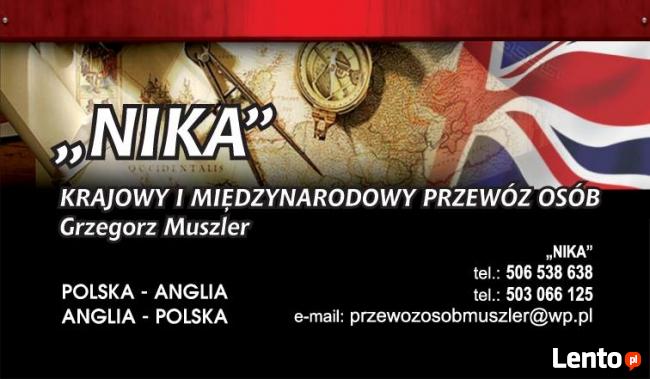 NIKA Busy Przewóz Osób i Paczek Anglia