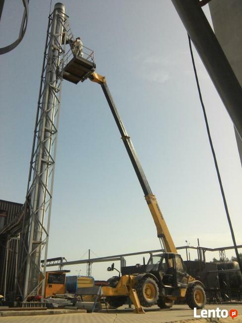 Frezowanie, uszczelnianie, naprawa kominów - budkomin.pl