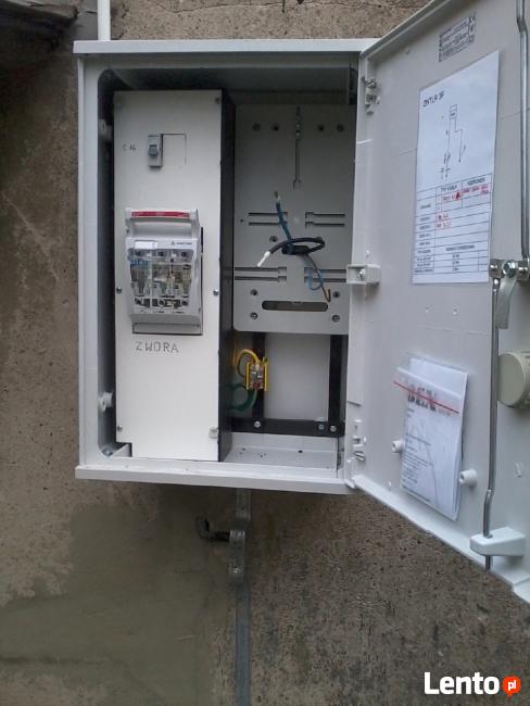 Elektryk usługi elektryczne, instalacje Ostróda Olsztyn