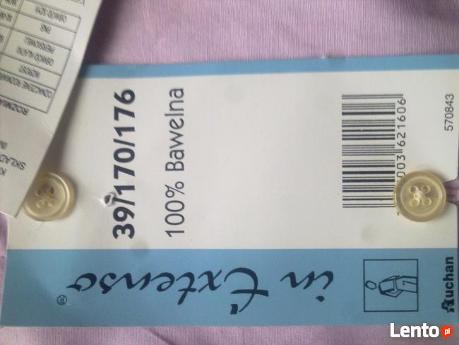 Nowa koszul bawełnina