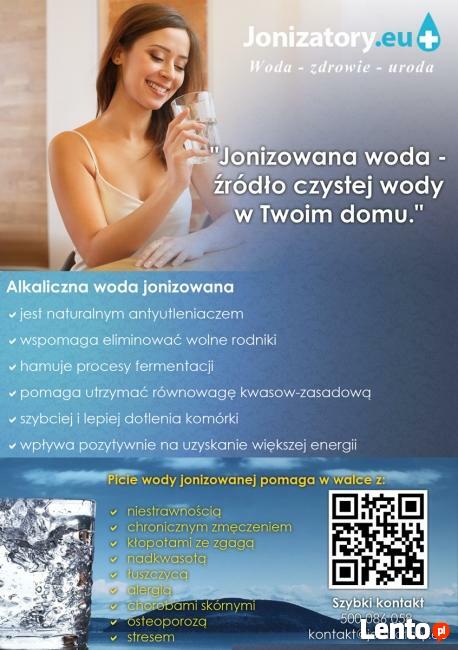 Jonizatory powietrza i wody-zdrowsze płuca, zdrowsza woda.