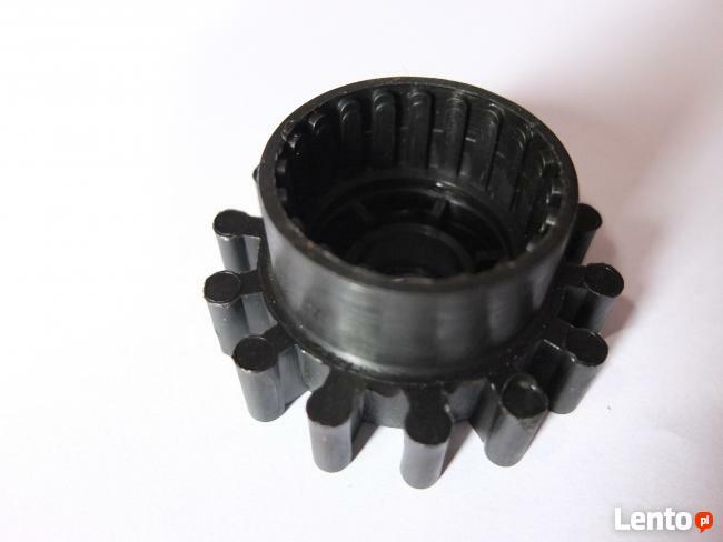 Zębatki hamulcowe do kół plastikowych w wózkach Nr 5