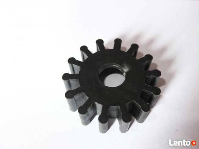 Zębatki hamulcowe do kół plastikowych w wózkach Nr 5