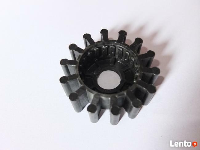 Zębatki hamulcowe do kół plastikowych w wózkach Nr 5