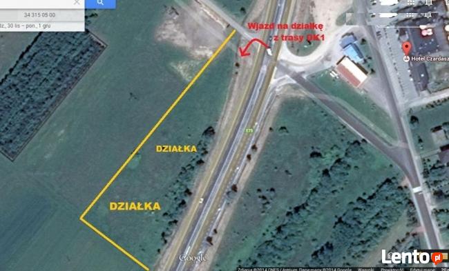 Atrakcyjna działka inwestycyjna Koziegłowy