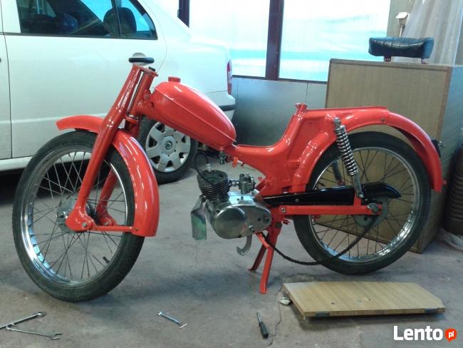 Komar po renowacji zamienie na mz wsk osa shl wfm