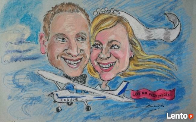 portrety i karykatury na zamówienie