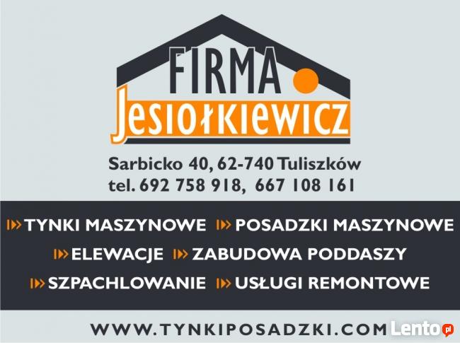 tynki posadzki maszynowe