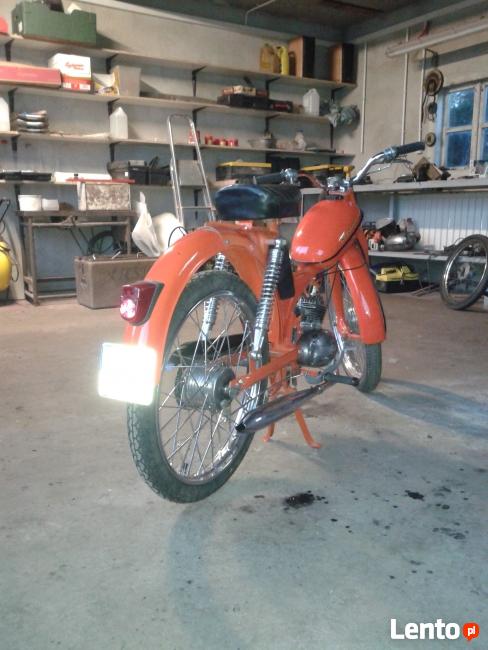 Komar po renowacji zamienie na mz wsk osa shl wfm