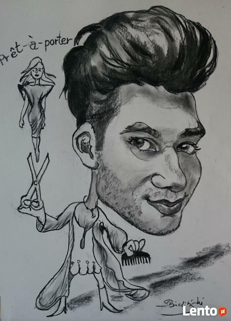 portrety i karykatury na zamówienie