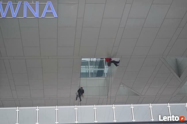 Prace alpinistyczne, usługi wysokościowe, alpiniści