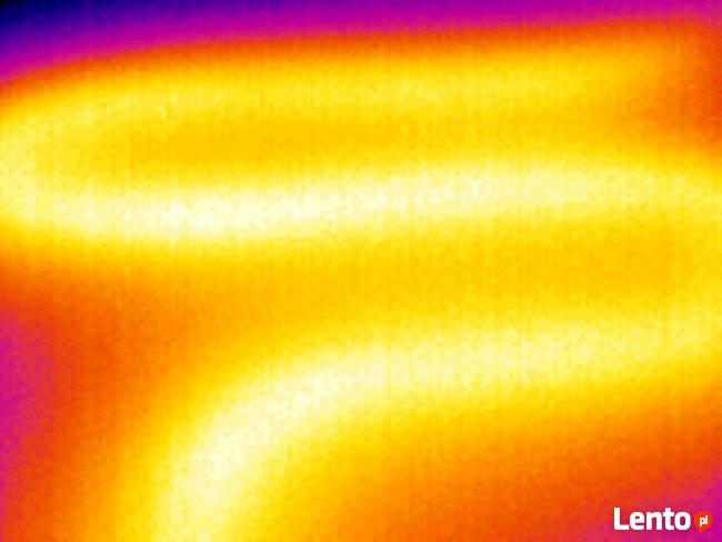 Kamera termowizyjna Łódź. Sprawdzenie wilgotności ścian.