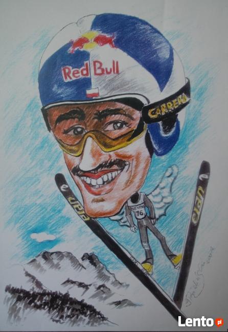 portrety i karykatury na zamówienie