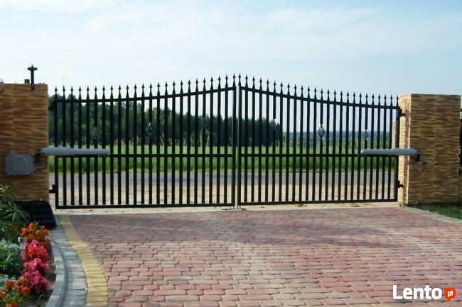 Ogrodzenia nowoczesne wzory Bramy Barierki Sztachety Balus