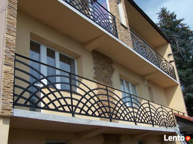 Ogrodzenia nowoczesne wzory Bramy Barierki Sztachety Balus