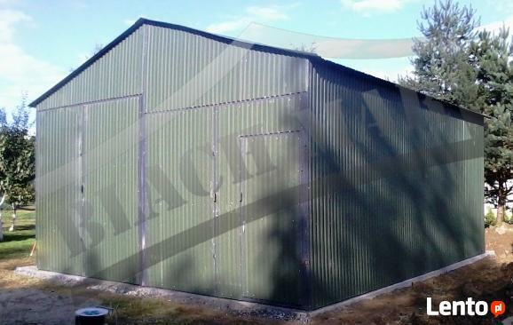 Hala, Magazyn,Pomieszczenie Gospodarcze 8x12 PRODUCENT