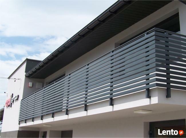 Ogrodzenia nowoczesne wzory Bramy Barierki Sztachety Balus