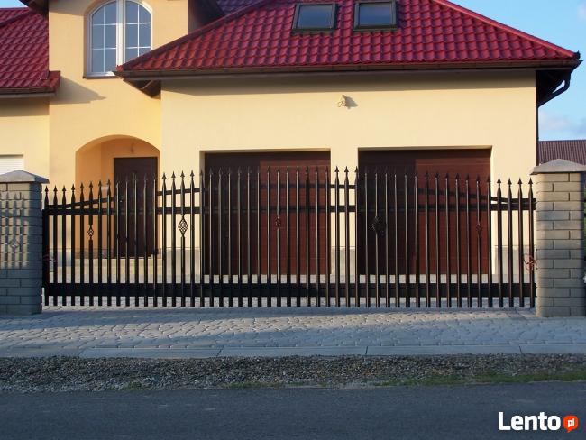 Ogrodzenia nowoczesne wzory Bramy Barierki Sztachety Balus