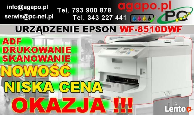 Urządzenie wielofunkcyjne Epson Work Force Pro WF-8510DWF A3