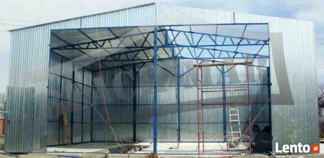 Hala, Magazyn,Pomieszczenie Gospodarcze 8x12 PRODUCENT