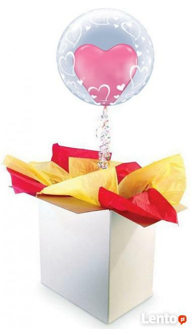 Balonowa Paczka Prześlij Balonik z helem Wrocław Warszawa