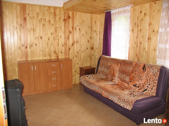 Domek letniskowy nad brzegiem jeziora Gaładuś