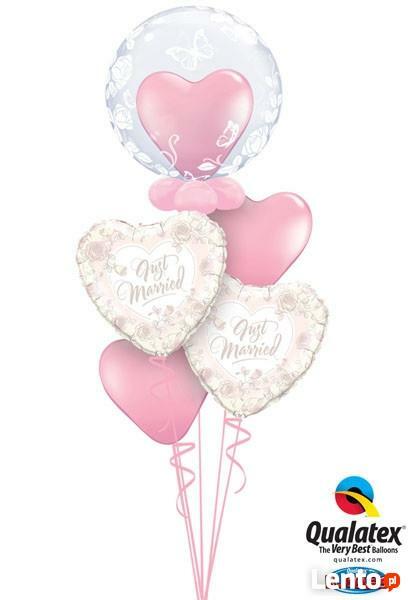 Balonowa Paczka Prześlij Balonik z helem Wrocław Warszawa