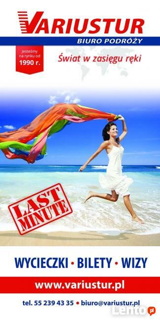 BP VARIUSTUR wycieczki , transfery lotniskowe, wizy, bilety