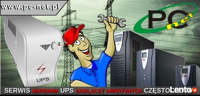 Naprawa UPS Serwis zasilaczy awaryjnych Częstochowa